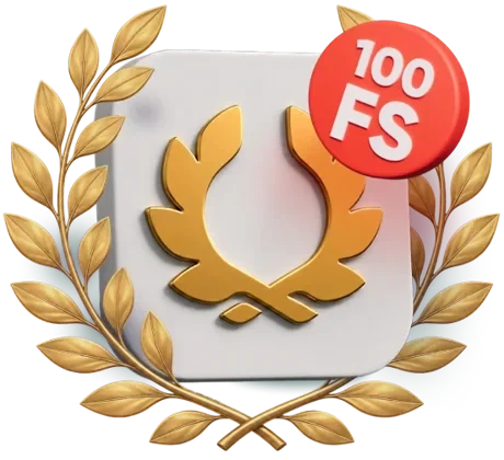 100FS без депозита